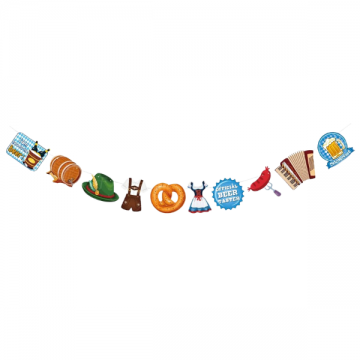 Party Banner Decoration Oktoberfest Spirit