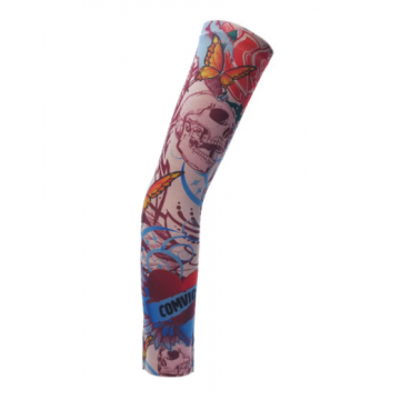 Tattoo Sleeve - Floral Skulls