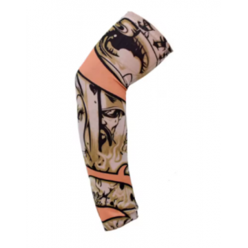 Tattoo Sleeve - Ghostly Face