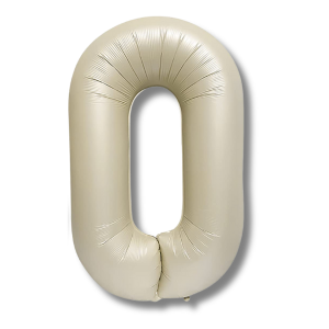 Balloon - Foil Number 0 - 30"