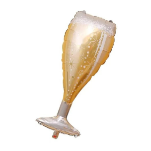 Balloon - Foil Champagne Glass 36"