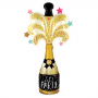 Balloon - Foil Giant Let's Party Champagne 60″