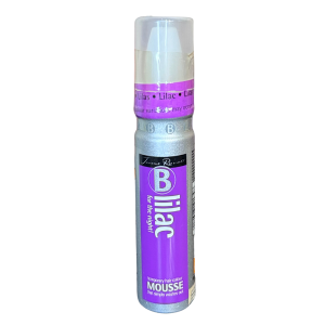 Temporary Hair color Mousse - Lilac
