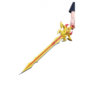 Golden Inferno Sword