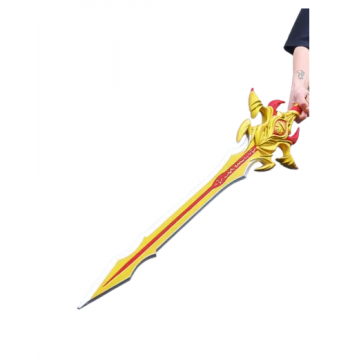 Golden Inferno Sword