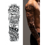 Tattoo Full Sleeve Script
