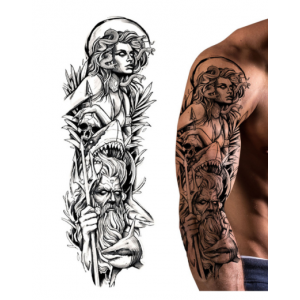 Tattoo Full Sleeve Greek Mythology