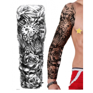 Tattoo Full Sleeve Memento Mori