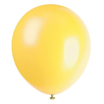 Balloons Yellow - 5pcs