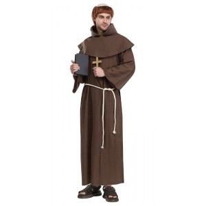 Medieval Monk Robe
