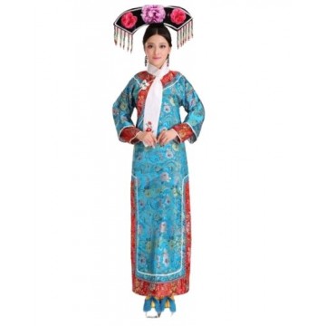 Ancient Chinese Qing Han Dynasty - Blue