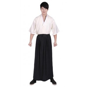 White Vintage Yukata
