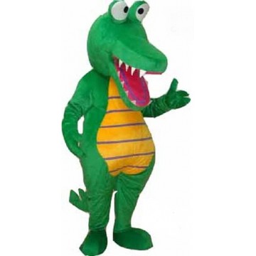Crocodile Mascot