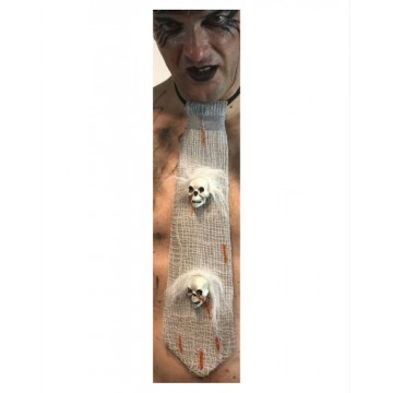 Tie with Skeleton
