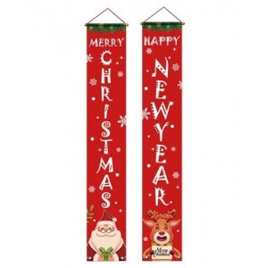 Home/Office Wall Deco Reindeer & Santa Claus