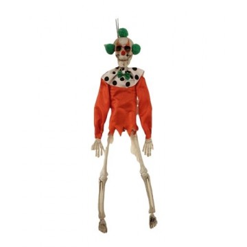 Hanging Small Skeleton Clown