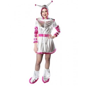 Futuristic Space girl