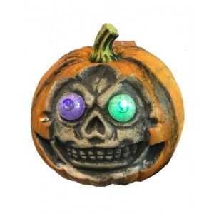 Pumpkin With Changing Light Eyeball