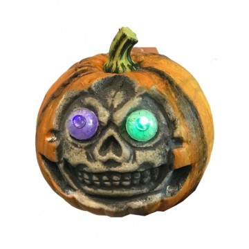 Pumpkin With Changing Light Eyeball