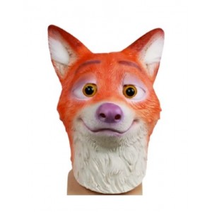 Fox Mask - Orange