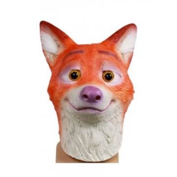 Fox Mask - Orange