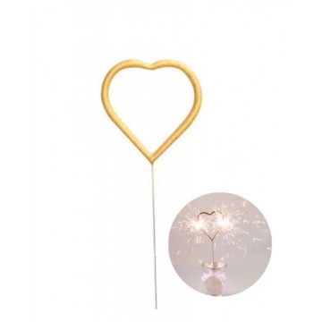 Candle Sparkle Heart