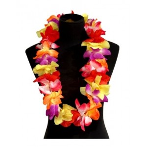 Flower Garland Aloha Colorful
