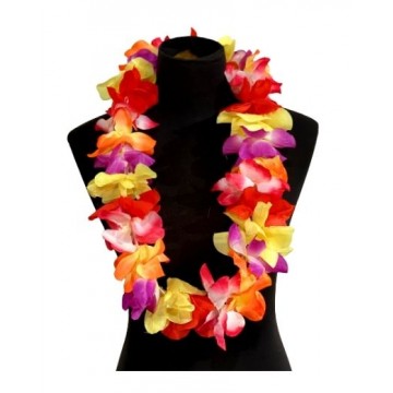 Flower Garland Aloha Colorful