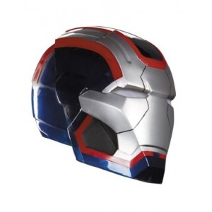 Ironman 3 Patriot Helmet