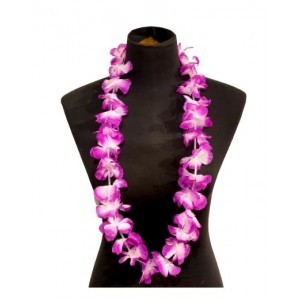 FLOWER GARLAND PURPLE