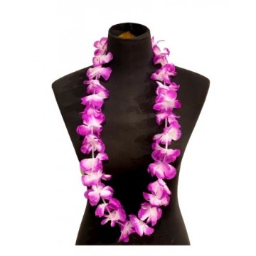 FLOWER GARLAND PURPLE