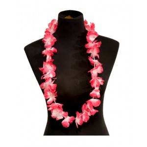 FLOWER GARLAND PINK