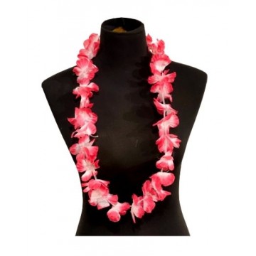 FLOWER GARLAND PINK