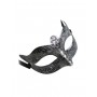 Retro Vintage Masquerade Eye mask - Silver