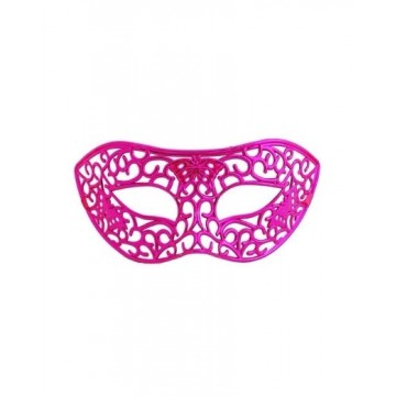 Filigree Butterfly Eye mask - Pink