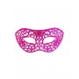 Filigree Butterfly Eye mask - Pink
