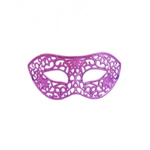 Filigree Butterfly Eye mask - Purple