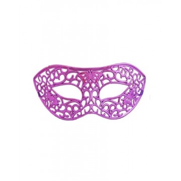 Filigree Butterfly Eye mask - Purple