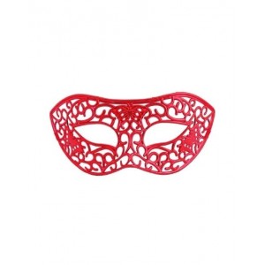 Filigree Butterfly Eye mask - Red