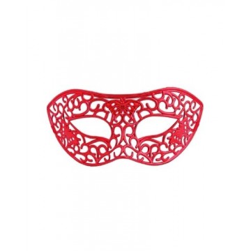 Filigree Butterfly Eye mask - Red