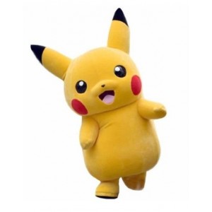 Pikachu Mascot
