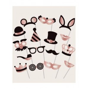 Photobooth Props - Pink