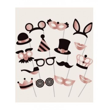 Photobooth Props - Pink