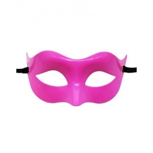 Plain Masquerade Eye mask - Pink
