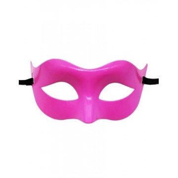 Plain Masquerade Eye mask - Pink