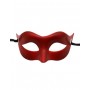 Plain Masquerade Eye mask - Red