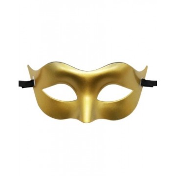 Plain Masquerade Eye mask - Gold