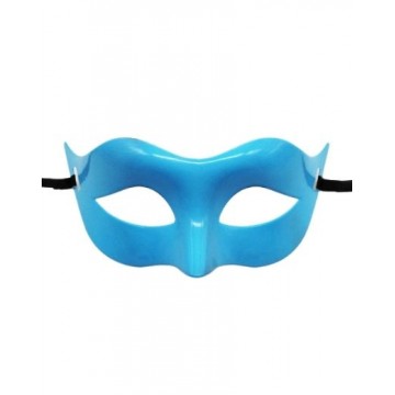 Plain Masquerade Eye mask - Blue