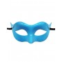 Plain Masquerade Eye mask - Blue