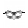 Plain Masquerade Eye mask - Silver